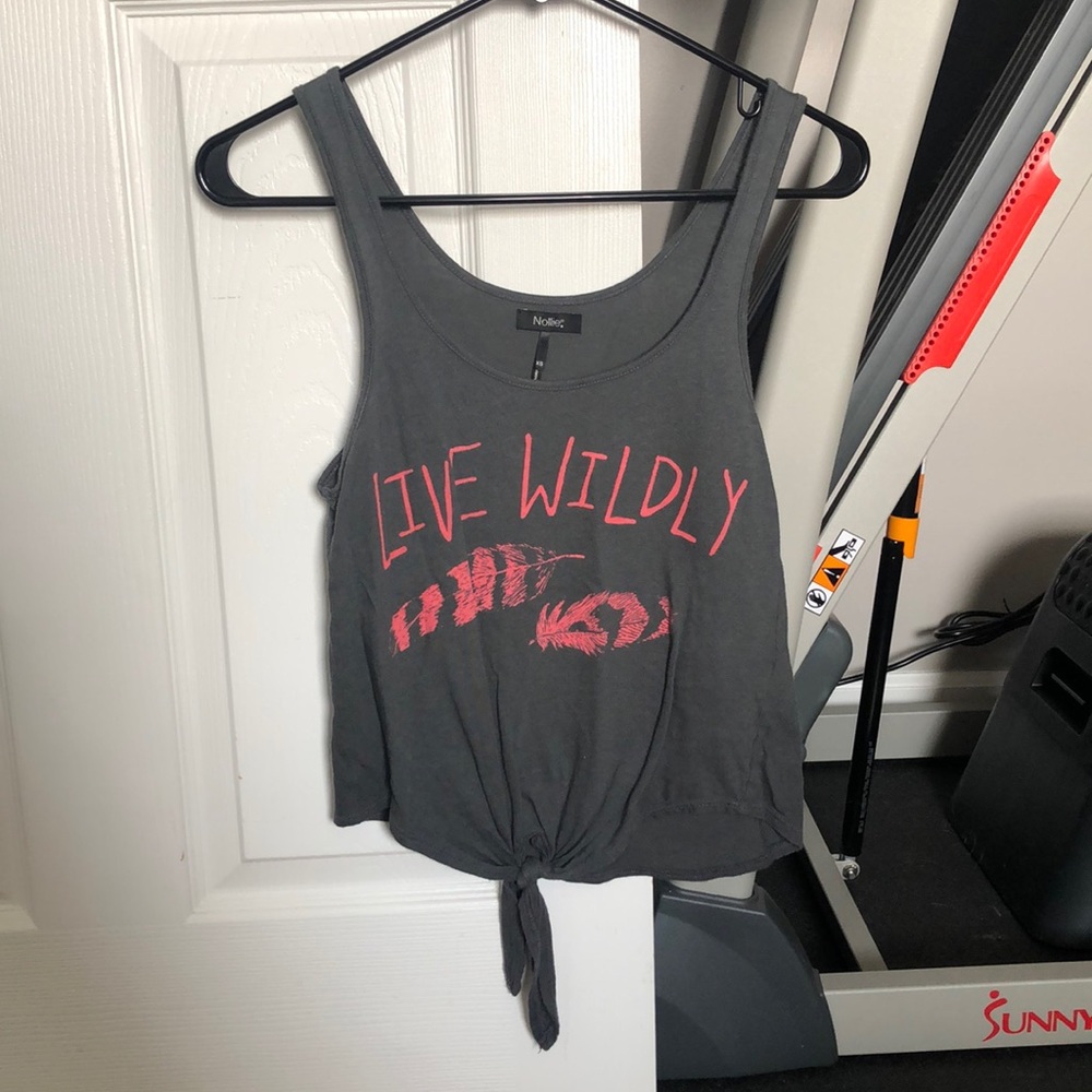 XS Nollie live wildly tank